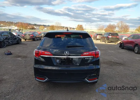 2016 Acura Rdx Acurawatch Plus Package from USA, damaged, VIN 5J8TB4H3XGL002443